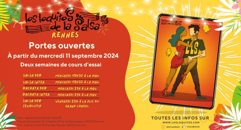 Programme des cours LLS pour la saison 2024-2025